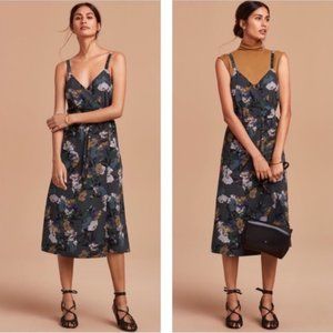 Aritzia Wilfred | Astere Wrap Dress Sz. M